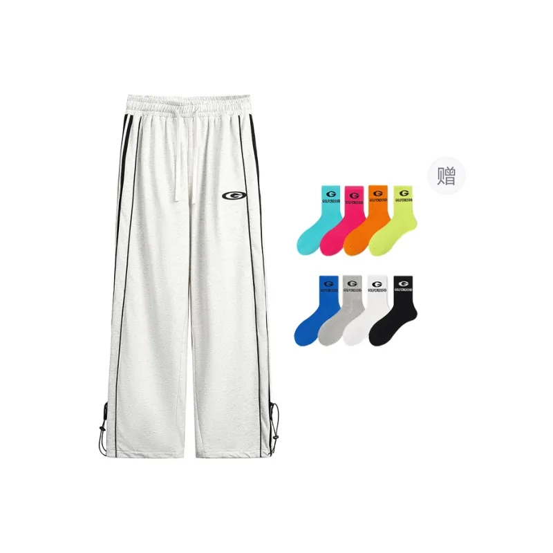 GOLFCROSS Knitted Sweatpants Unisex-10