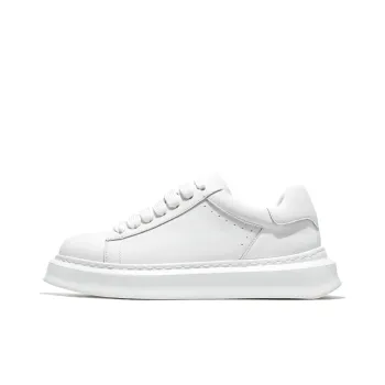 MOERBAI Original Machine Series Low Top Skateboard Shoes Men's White
