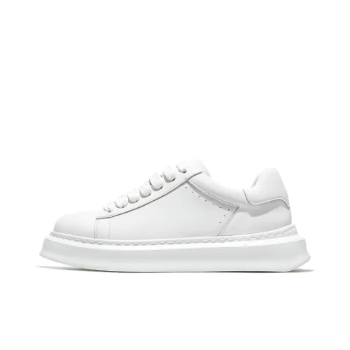 MOERBAI Original Machine Series Low Top Skateboard Shoes Men's White