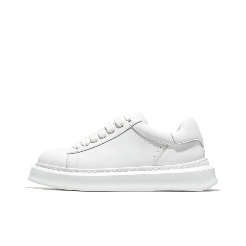 MOERBAI Original Machine Series Low Top Skateboard Shoes Men's White-0