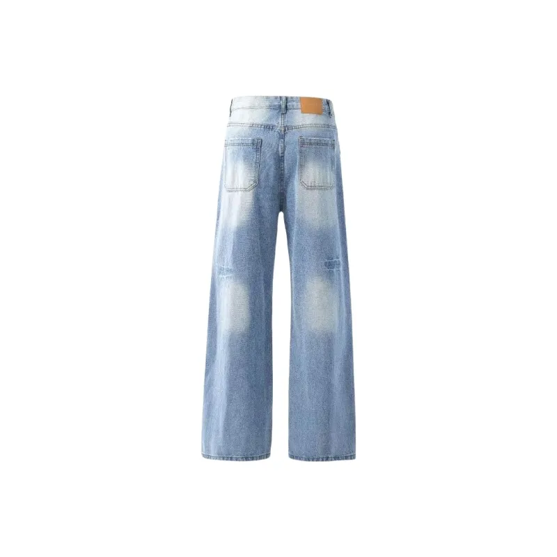 GY.VG Jeans Unisex Light Blue-1