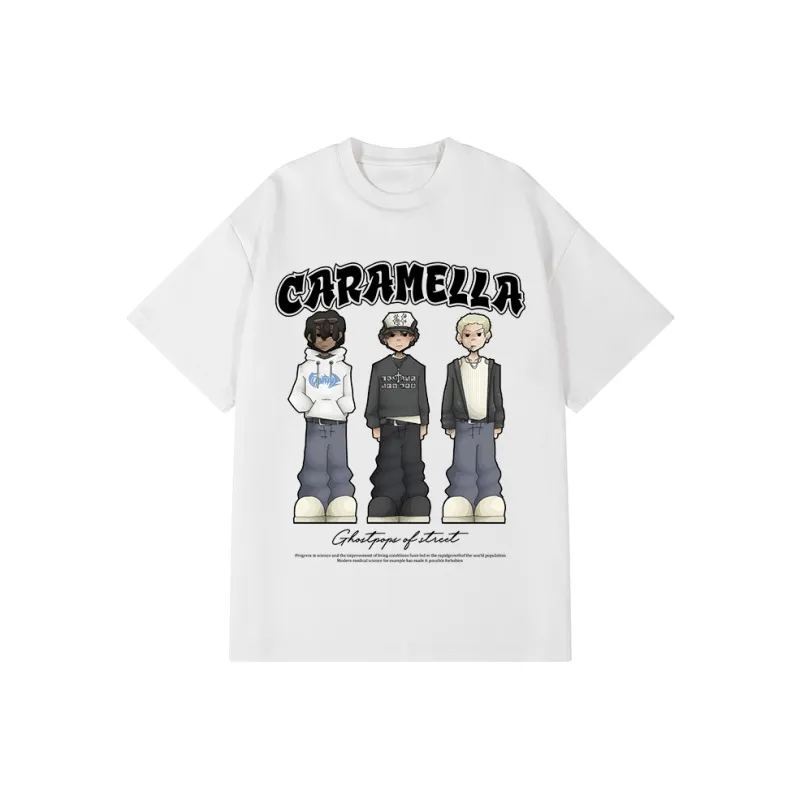 Caramella T Shirts Unisex-5