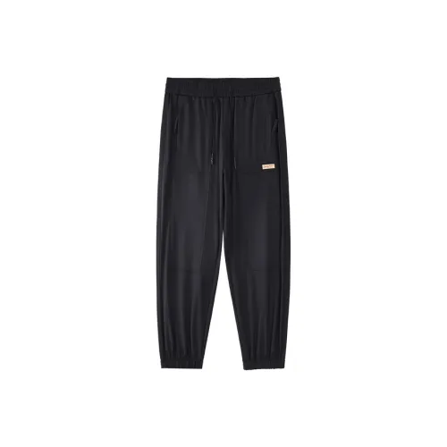 GUCCI SS24 Casual Pants Mens Khaki