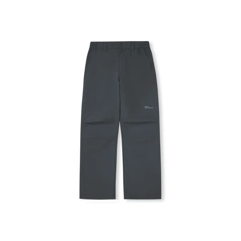 RASS Casual Pants Unisex Dark Gray-0