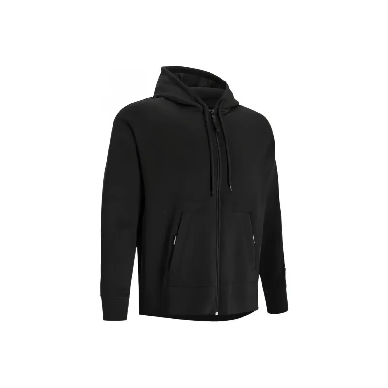 Under Armour Trench Coat Men's Black Shopping Bag Included-5