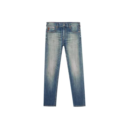JACK JONES· Jeans Men's Medium Denim Blue