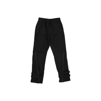 M26D Straight Casual Pants Unisex Black