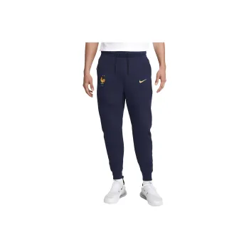 Nike FFF Tech Fleece Knitted Sports Pants Men's Black Blue
