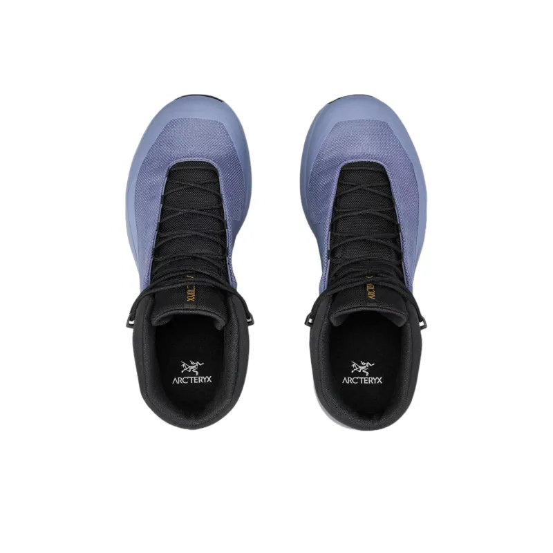 Arcteryx Kopec Mid Top Hiking Shoes Men's Blue-1