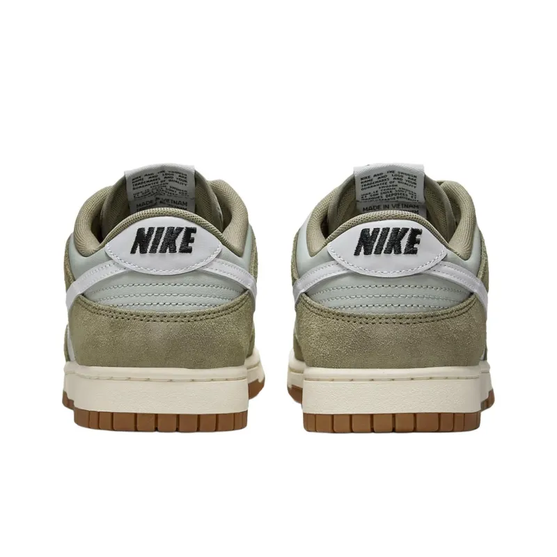 Nike Dunk Low Retro Se Light Silver Light Army Sail White-3
