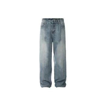 GBXM Jeans Unisex Vintage Blue