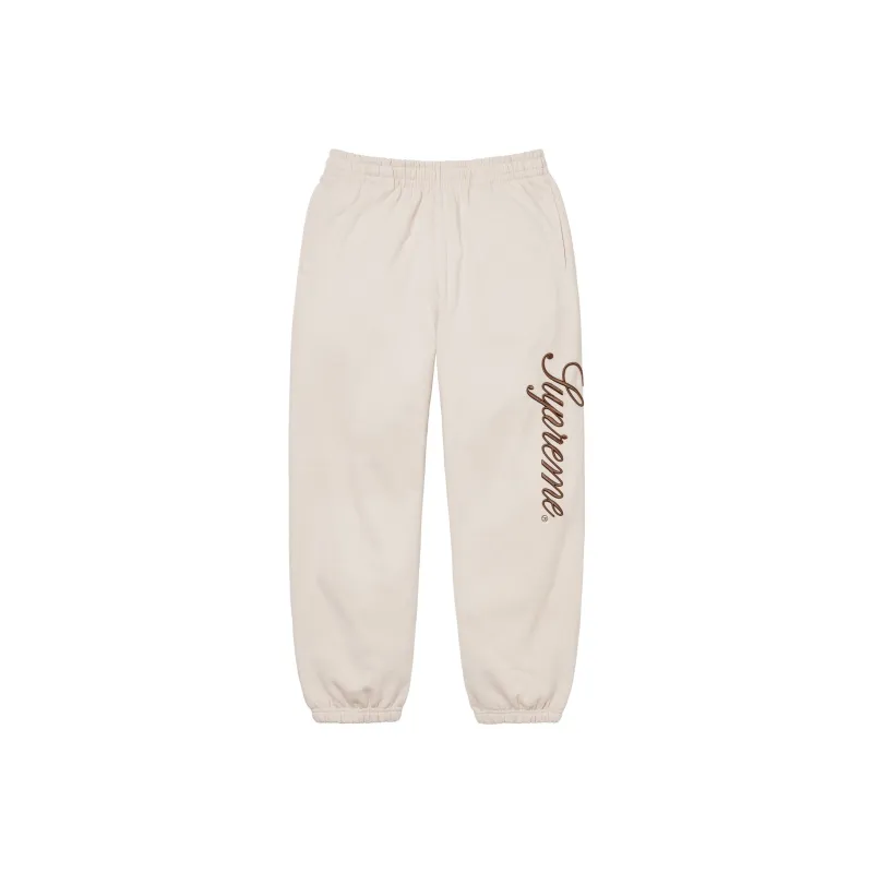 Supreme Embroidered Script Sweatpant-2