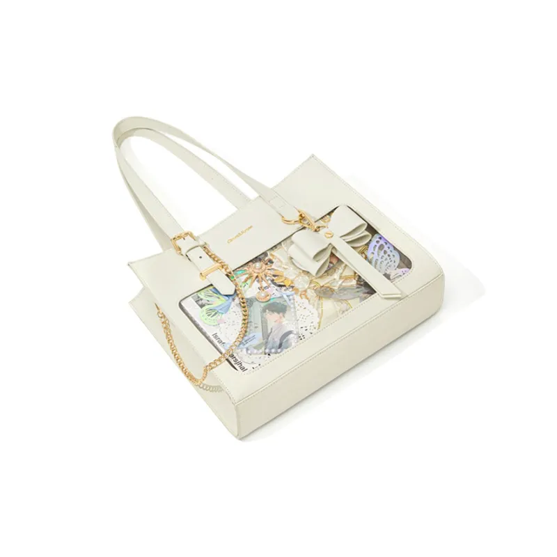 CinvaiKrose Synthetic Leather Shoulder Bag, Crossbody Bag, Handbag, Tote Bag Women's-3