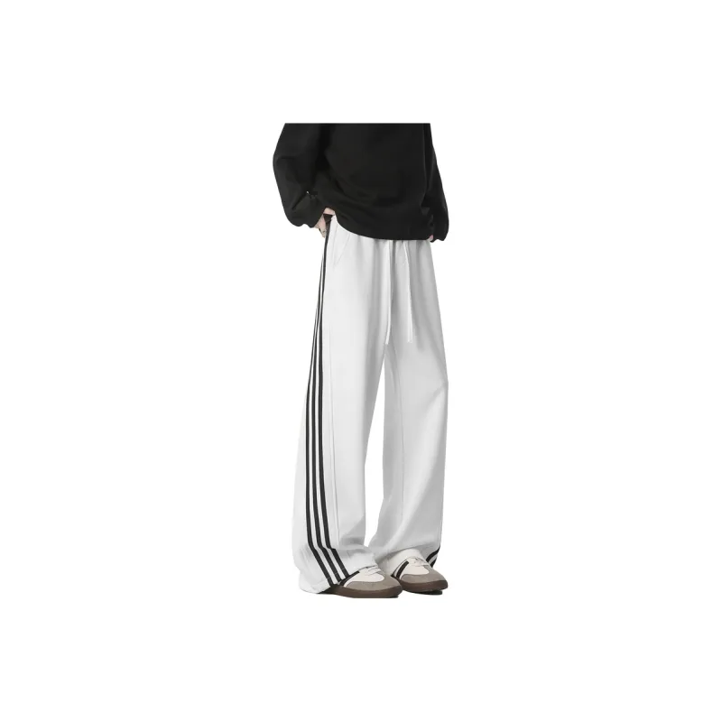 NEAR HERE Casual Pants Unisex-0