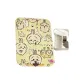 Tubas Folding Mirror-Yellow[20.5*15.5cm]