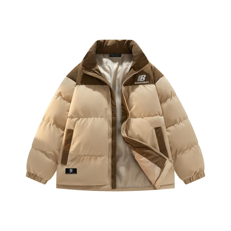 BOBBY ABLEY Puffer Jacket Coat Unisex-5