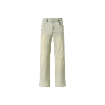 FAKE VINTAGE Jeans Unisex Yellow Mud