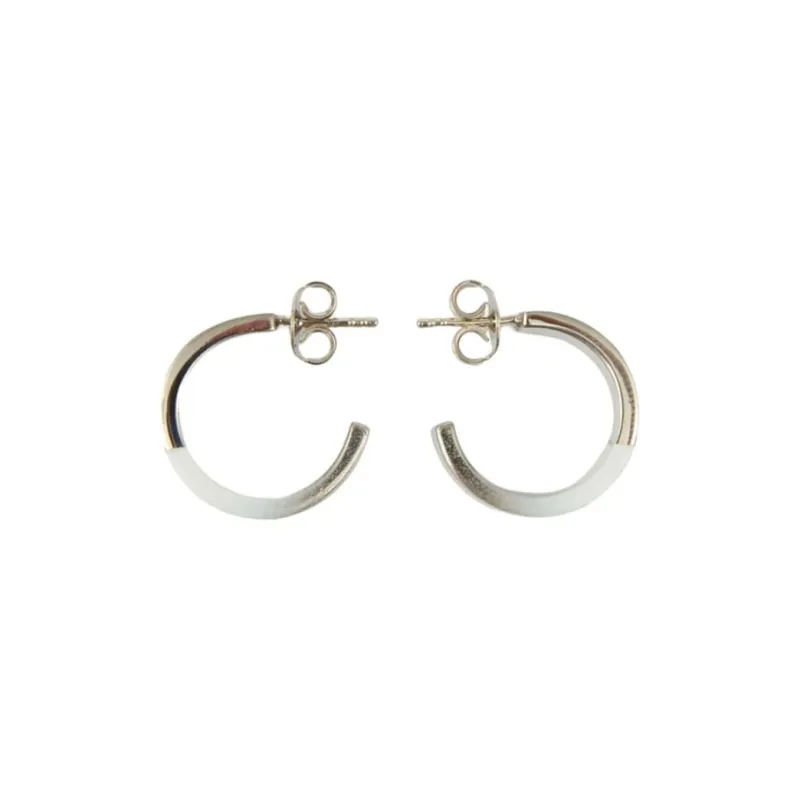 MM6 Maison Margiela Numbers motif Earrings-1