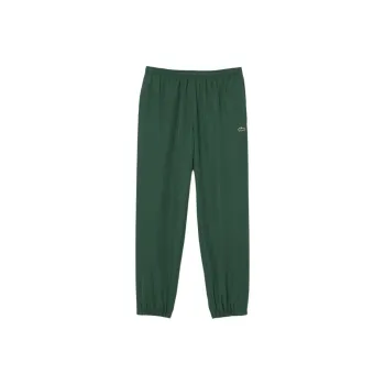 LACOSTE Knitted Sports Pants Men's Green