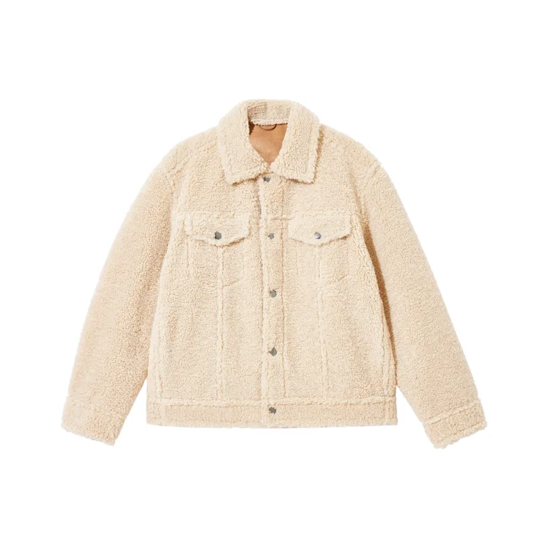 JACK JONES· Jackets Coats Unisex Cream White-0