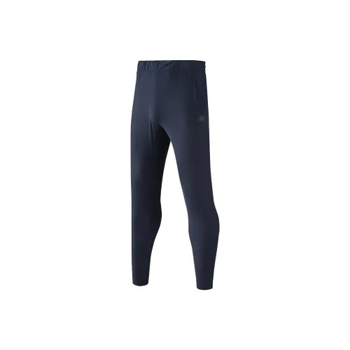 Skechers Knitted Sports Pants Men's Navy Blue
