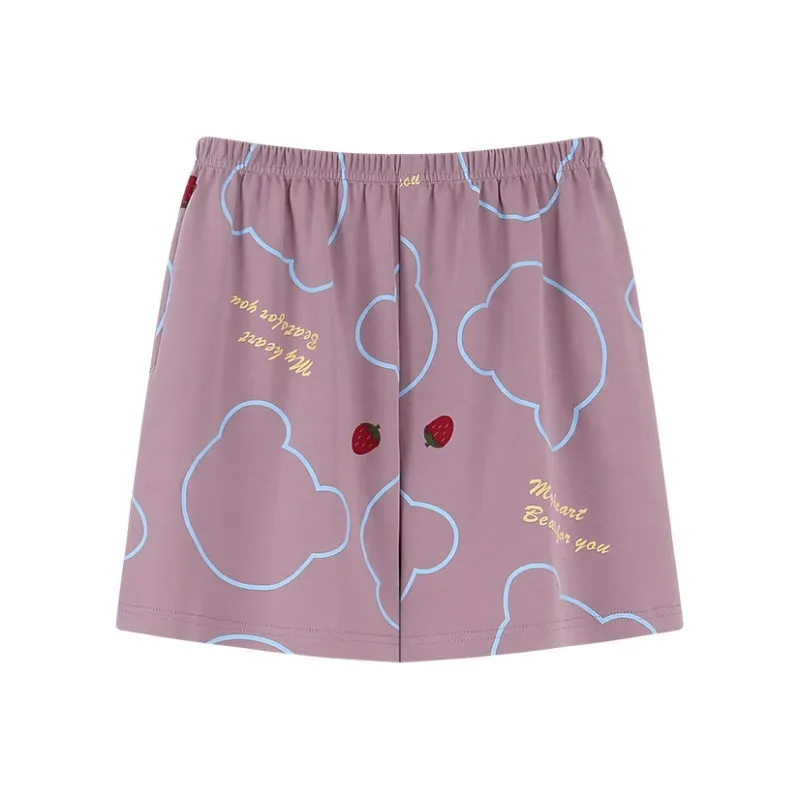 GOSO Pajama Pants Women's Rose Brown-0