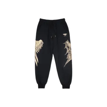Boy London Knitted Sports Pants Unisex Black