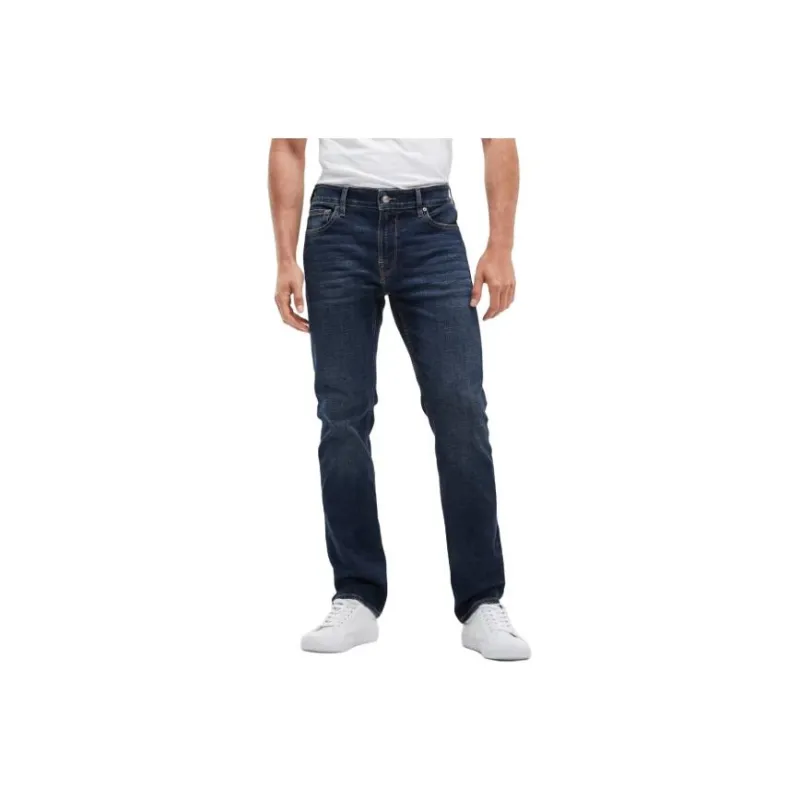 GUESS Eco Straight Jeans Jeans Men's Dark Blue-0