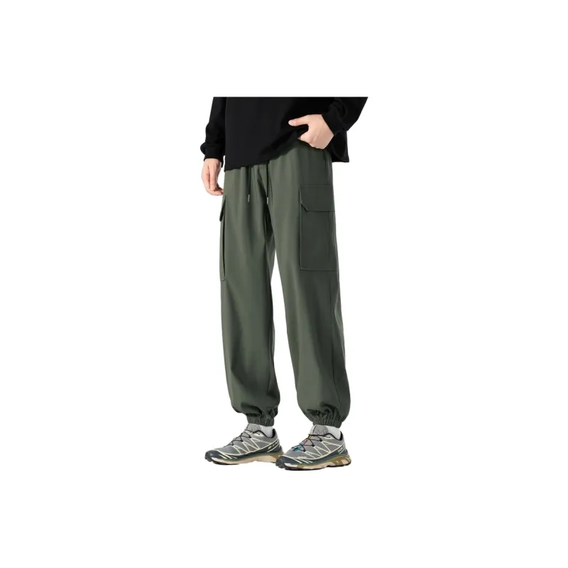 BENGEN Casual Pants Unisex-0