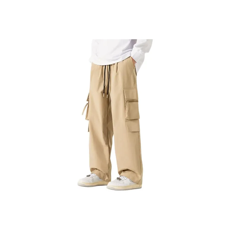 Warrior Huichao Riding The Wind Collection Cargo Pants Unisex-18