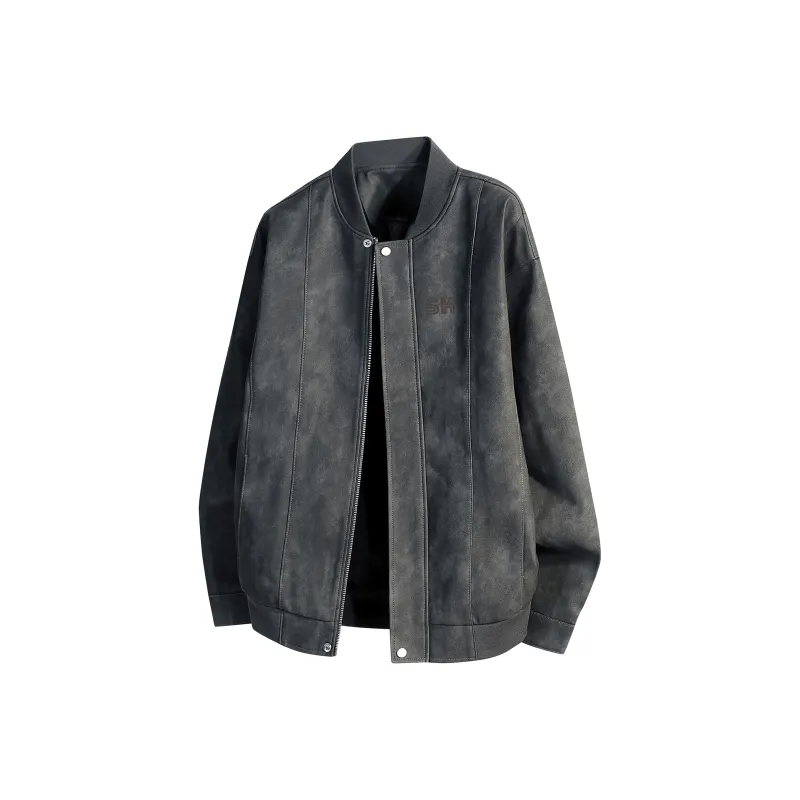 S.k. Manor Hill Leather Jacket Unisex-6