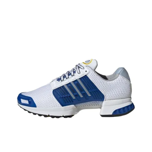 Adidas Climacool 1 Anti Slip Wear Resistant Low Top Running Shoes Unisex White