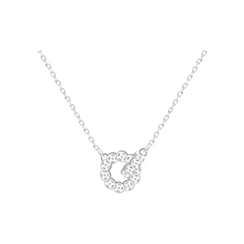 Happy Tide S999 Fine Silver Necklaces Women's