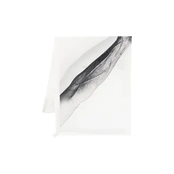 RICK OWENS/RO Silk Scarves Men's White