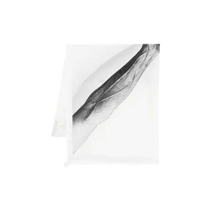 RICK OWENS/RO Silk Scarves Men's White-0