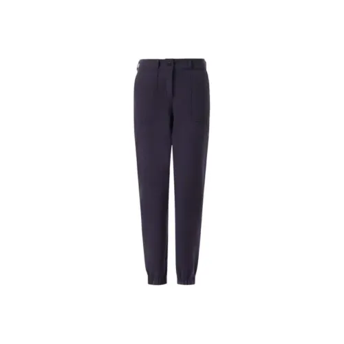 DECATHLON SH100 QUECHUA Knitted Sports Pants Men's Dark Navy Blue