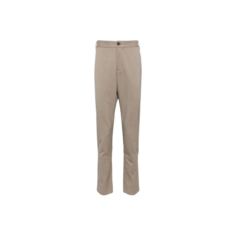 PAIGE Stafford Tapered Trousers-0