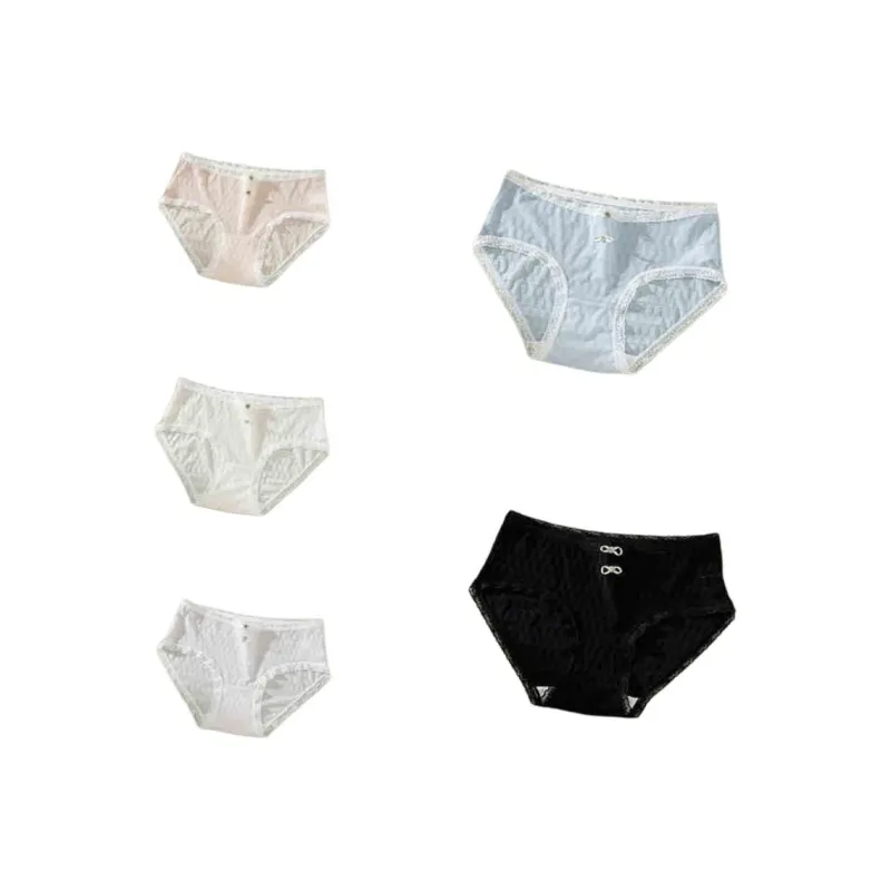 MADALLO Underpants Women's Combo Set-4