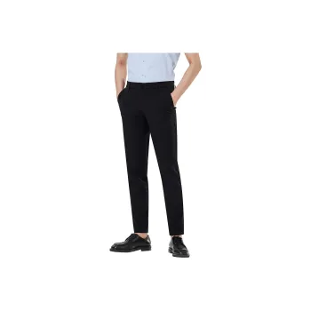 LESS IS MORE Casual Pants Men's Black 25CXK10501