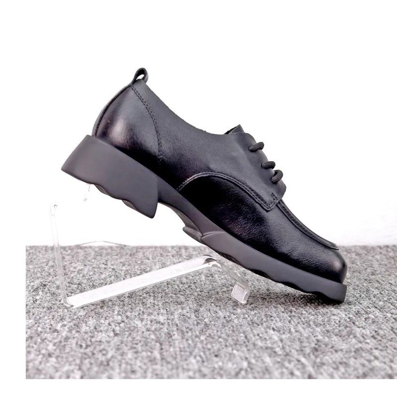 BANASI X HANSHIJINYI x Banas Casual Single Shoes Women's Black-2