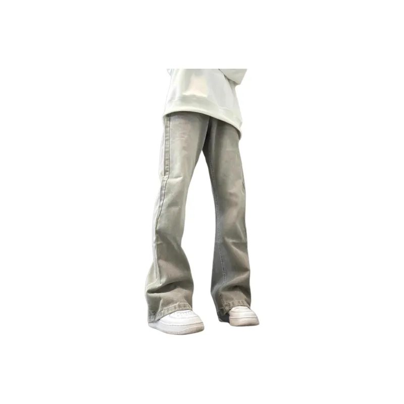 KVIV Jeans Men's Vintage Blue Gray-22