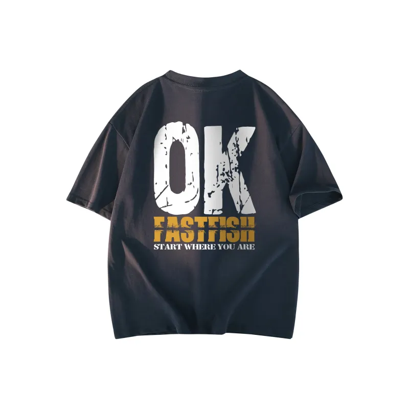 FASTFISH T Shirts Unisex-13