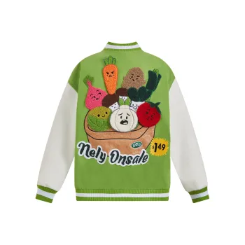 NELY Jackets Coats Unisex Green