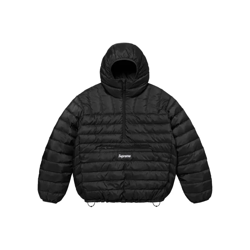 Supreme Micro Down Half Zip Hooded Pullover FW24-6