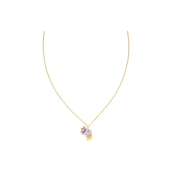 LES NEREIDES Gold Plated Necklaces Women's Gold