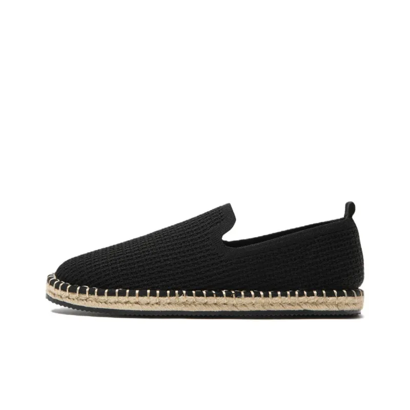 ZARA Espadrilles Men Black-0