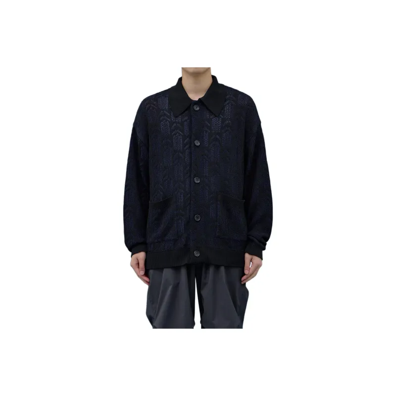UNITED TOKYO FW24 Jackets & Coats Men's Black-0