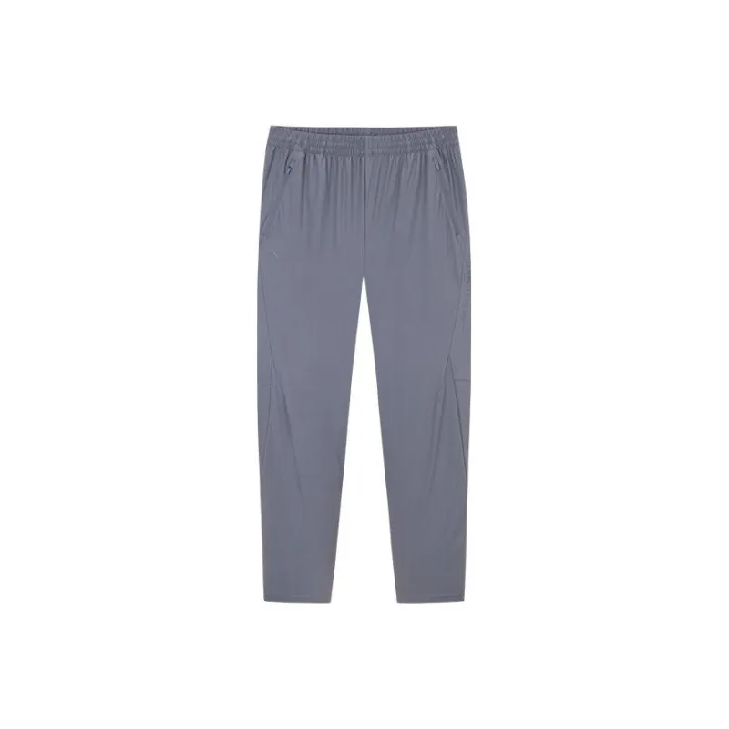 Anta Variety Training Collection Casual Pants Men's Stove Lime-0