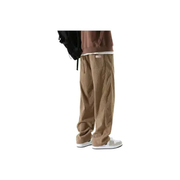 DANGERTIGER Cargo Pants Unisex Khaki