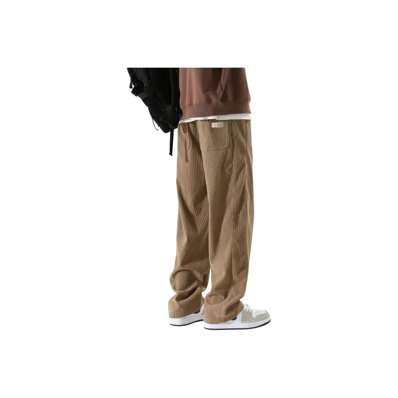DANGERTIGER Cargo Pants Unisex Khaki-12
